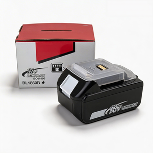 Batería de Iones de Litio Ligera de 18V 5.0Ah con Cobre y Hierro para Taladro/Atornillador/Amoladora de Trabajo Ligero, Recargable de Alta Eficiencia - Product Image 4