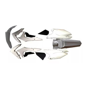 Nouveau CRF150 coque de moto tout-terrain <span class=keywords><strong>Bosser</strong></span> pièces en plastique BSE150 Titan systèmes de carrosserie d'apparence de véhicule complet - Product Image 5