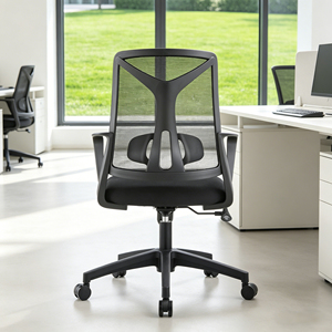 <span class=keywords><strong>Silla</strong></span> de Oficina Ergonómica Moderna de Tela con Soporte Lumbar Ajustable en Altura <span class=keywords><strong>para</strong></span> Trabajos Prolongados, Uso en el Hogar, <span class=keywords><strong>la</strong></span> <span class=keywords><strong>Mejor</strong></span> <span class=keywords><strong>Silla</strong></span> <span class=keywords><strong>para</strong></span> Sala de Conferencias - Product Image 1