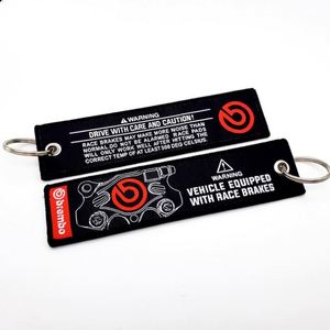 Porte-clés tissés tendance et pendentifs brodés en gros pour la conception de bijoux - Product Image 2