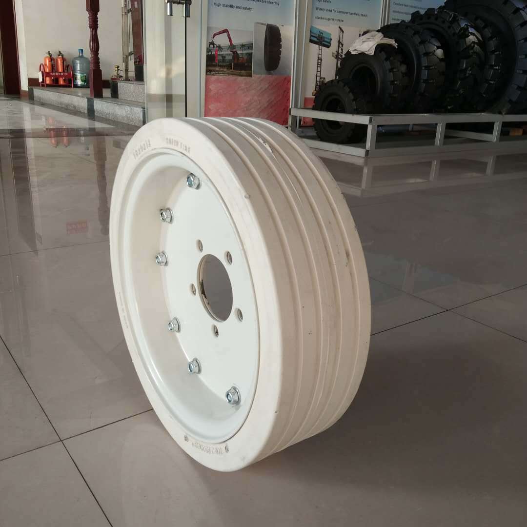 New Non Marking Solid Tires 15x5 Scissor Lift Wheels for Genie 105454