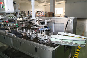 Snack kleine tasche automatische physiotherapie zähl- und kartonformungs- und verpackungsgeräte maschine - Product Image 4