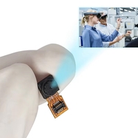 Módulo de cámara Super Mini Mipi GC6133 Módulo de sensor de cámara Spi pequeño Conector de acoplamiento Spi FPC para gafas inteligentes y relojes inteligentes