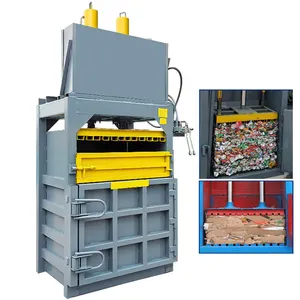 2024 Cardboard Box Scrap Metal Paper Baler Waste Carton Bale Press Machine For Sale