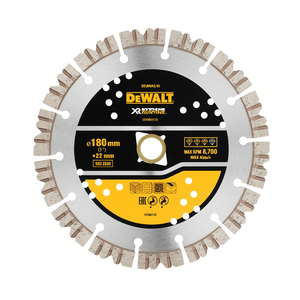 Lame diamantée Dewalt 180 mm segmentée à usage général - Product Image 2