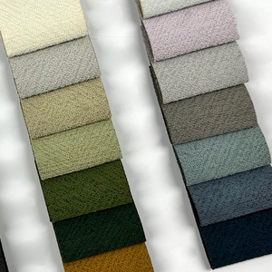 ผ้าม่านคลื่นกันแสง 95% เส้นด้าย Chenille พร้อมทําสําหรับโฮมโฮเทลโรงพยาบาลคาเฟ่พร้อมเทคนิคถักห้องนั่งเล่นพิเศษ - Product Image 6