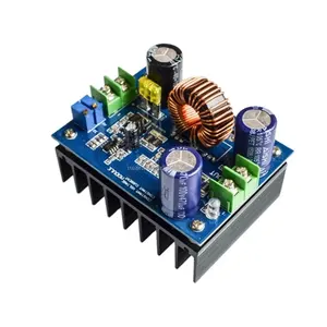 600W 10A DC DC Boost Module convertisseur élévateur 12V 24V à 36V 48V 60V chargeur de batterie solaire de voiture Module d'alimentation