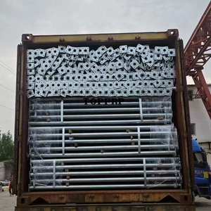 Offre Spéciale Étais de coffrage réglables en acier robuste pour la construction - Product Image 6