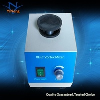Oscillateurs XH-C Mini Mélangeur et Agitateur Vortex avec Fonction Minuterie pour Utilisation en Laboratoire
