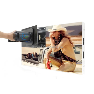 Écran LED intérieur ultra-fin 8K P0.6, panneaux muraux de fond carrés pour centres commerciaux - Product Image 5
