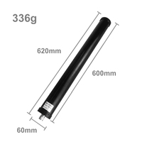 Antenne omnidirectionnelle extérieure en fibre de verre 600*60mm pour station de base 433Mhz 868Mhz 915Mhz 5G Wifi Communication pour toit