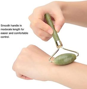 Cryotherapy Ice <b>Jade</b> <b>Roller</b> Gua Sha Facial Tools Face Massager Natural Healing Crystals Tools for Wellness Relaxation. - Product Image 6