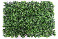 Césped de plástico para pared, Planta artificial para jardín, hogar, paisaje, decoración de pared, Fondo de boda, 40x60cm