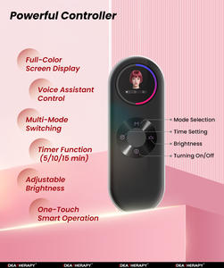 नए चिकित्सा ग्रेड वायरलेस नियंत्रण लेजर 3d 4 तरंग दैर्ध्य 460nm 65nm 850nm 1064nm लाल प्रकाश चिकित्सा मास्क - Product Image 4