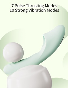 Juguete Sexual para Adultos con Vibración, Función Telescópica y Varilla Calefactora 2 en 1 con Ventosa. - Product Image 6