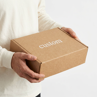 Caja de Envío Personalizada Sostenible, Embalaje Protector Resistente para Cajas de Suscripción, Caja de Envío de Cartón Corrugado