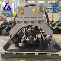 Compacteur à plaques hydraulique : Productivité et efficacité élevées pour le compactage des sols et le creusement de fossés, adapté à divers poids de chargeurs.