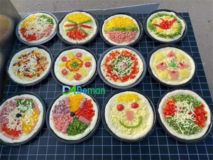 Horno de horno portátil para <span class=keywords><strong>Pizza</strong></span>, 6 utensilios para hornear <span class=keywords><strong>Pizza</strong></span> a Gas, máquina para asar patatas dulces, 12 pulgadas - Product Image 5