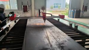 Heavy-Duty Gantry CNC Plasma & Flame Cutter 220V/240V, Automatic Steel/Metal Plate/Sheet Industrial Cutting <b>Machine</b> - Product Image 3