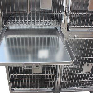 บ้านสุนัขขึ้นเครื่องสแตนเลสแบบแยกส่วน - Product Image 4