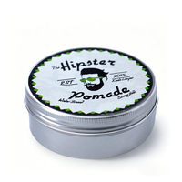 Cera per Capelli Unisex all'Ingrosso per Private Label, Naturale, Biologica, Vegana, Senza Alcool, 150ml, Tenuta Forte per Capelli Ricci ed Extension