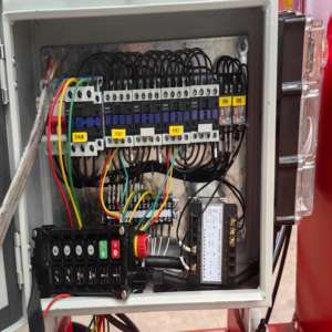 1טון 2ton 3ton 4men ידני קטן gantry עם מנוע מנוע & נושאת; להניף - Product Image 2