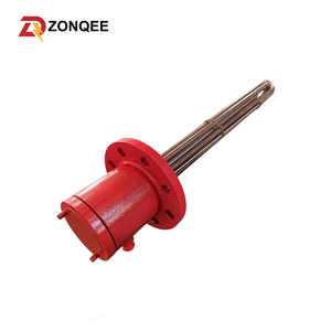 Elemento Calefactor Tubular con Brida <span class=keywords><strong>de</strong></span> 18kw 25kw, <span class=keywords><strong>Calentador</strong></span> Eléctrico <span class=keywords><strong>de</strong></span> <span class=keywords><strong>Agua</strong></span> por Inmersión en Aceite con Termostato - Product Image 2