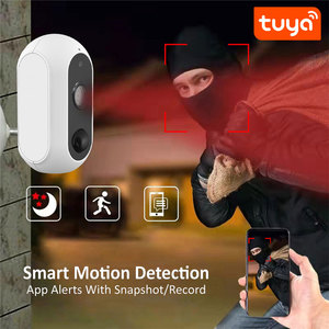 2023最新のSmartlifeアプリコントロールTuyaSmart2.0MP低電力WiFiHDバッテリースマートWIFIカメラPST-LB209 - Product Image 4