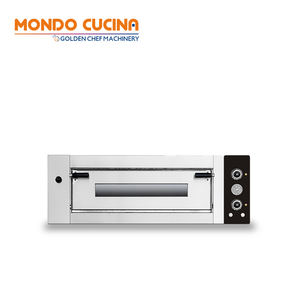Horno de <span class=keywords><strong>Pizza</strong></span> comercial profesional de alta eficiencia de 2 cubiertas y 4 bandejas, nuevo para restaurante, tienda de comida, venta al por menor, horno de cubierta de panadería - Product Image 5