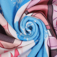 Serviette de plage personnalisée avec logo, élastique, haute qualité, serviette très vendue, populaire, personnalisée, confortable, impression par sublimation numérique