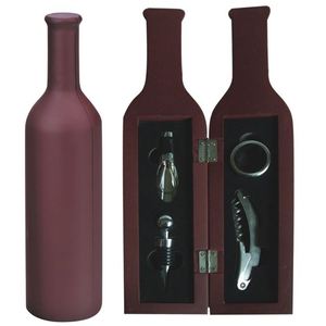 Juego de abridores de botellas de vino de acero inoxidable ecológicos, los más vendidos, con logotipo personalizado - Product Image 4