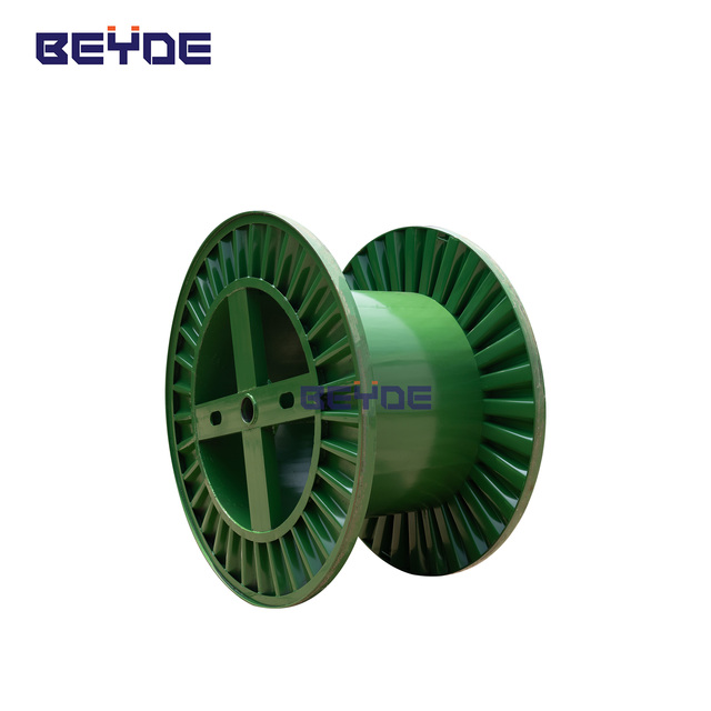 PND2500 Corrugated Reels Large Size Suitable for Wires and Cables Cable Reels Electric Cable Production Line