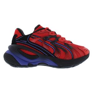 Zapatillas de Baloncesto Puma Inverse Rev GS para Niño Rojo Amatista Oscuro Negro - Product Image 4