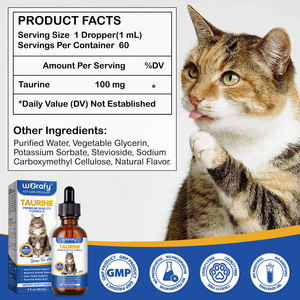 Worafy Gocce Liquide di Taurina all'Ingrosso <span class=keywords><strong>per</strong></span> <span class=keywords><strong>Gatti</strong></span>, Formula di Amminoacidi, Integratore Nutrizionale <span class=keywords><strong>per</strong></span> il Benessere degli Animali Domestici, Fornitura Diretta dalla Fabbrica - Product Image 3