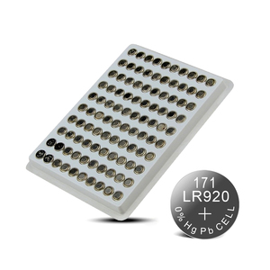 แบตเตอรี่กระดุมนาฬิกา รุ่นขายดี ไพรเมอร์ อัลคาไลน์ <span class=keywords><strong>Sr920sw</strong></span> Lr920 Ag6 370 1.55 โวลต์ 1.5V รุ่น <span class=keywords><strong>371</strong></span> - Product Image 5