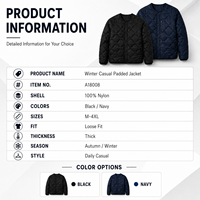 Blouson Bomber Homme Léger à Manches Longues avec Fermeture Éclair – Veste Décontractée Chaude pour l'Hiver – Modèle Personnalisé 2026 – Grande Vente