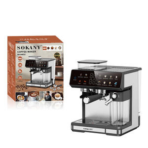 Portable Automatic Espresso <b>Coffee</b> <b>Machine</b> Stainless Steel <b>Touch</b> <b>Screen</b> Froth 20 Bar Home Household 20 Bar Achieves Hig - Product Image 4