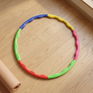 Aros de Hula Rings moldeados de plástico duradero de la mejor calidad al mejor precio para ejercicio de anillo plano de gimnasia y uso de baile - Product Image 4