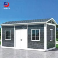 Vente directe d'usine, nouvelle conception de maison conteneur à toit triangulaire coupe-vent, maison conteneur de haute qualité respectueuse de l'environnement