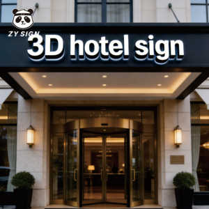 Letrero de Número de Habitación de Hotel Acrílico 3D Retroiluminado Personalizado, Resistente al Agua, a la Intemperie, Duradero y de Alta Visibilidad para Exteriores - Product Image 2