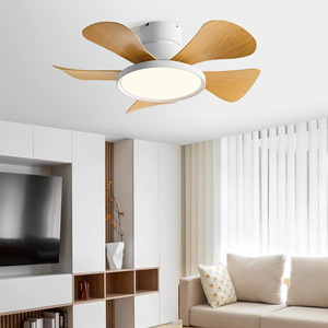 Ventilateur de plafond avec lampe, nouveau style, chambre à coucher, salle à manger, petit, balcon, couloir, <span class=keywords><strong>hall</strong></span> <span class=keywords><strong>d</strong></span>'<span class=keywords><strong>entrée</strong></span>, appartement, lustre - Product Image 1