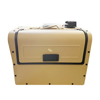 Chauffage de stationnement portable autogénérateur NF 4KW, chauffage d'air diesel pour tente, chauffage diesel mobile autoalimenté