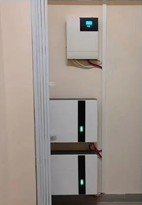 제조사 리튬 이온 51.2V 52Ah 2.66KWH 5kw 10kw 20kw lifepo4 48v 배터리 가정용 태양 전지 태양 전지 pv - Product Image 5
