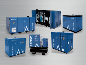 Compresseur d'air industriel à vis sans huile 10HP AC 8bar/10bar 380v 500 <span class=keywords><strong>litres</strong></span>/60 gallons de capacité Configuration stationnaire Air - Product Image 6