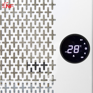 2024 nouveau Design graphène infrarouge lointain chauffage électrique écran tactile chauffage intérieur silencieux <span class=keywords><strong>Construction</strong></span> et produit <span class=keywords><strong>immobilier</strong></span> - Product Image 5