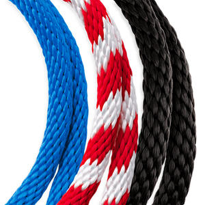Corde <span class=keywords><strong>flottante</strong></span> tressée en PP réfléchissant haute résistance et durable à 12 brins, 6mm-24mm, pour usage marin, bateaux, yachts et sports de plein air - Product Image 5