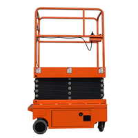 Eterlift Lagerhaus-Nutzung Schmaler Elektrischer Scherenlift 300kg Traglast 3-4,8m Mobile Hubarbeitsbühne