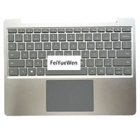 Clavier original pour ordinateur portable Microsoft Surface Go 1 2 1943 avec repose-poignets C Cover Touchpad NO Fingerprint