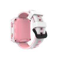 Jam Tangan Pintar GPS Anak 4G dengan Slot Kartu SIM, Panggilan Video, SOS, Tahan Air IP67, Kamera, Panggilan Video, Smartwatch Anak, Jam Tangan Telepon RTOS