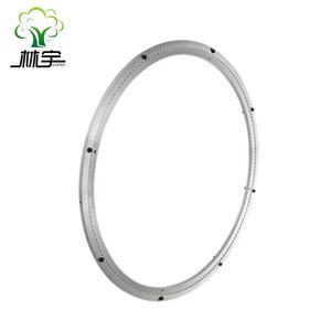 โต๊ะหมุนอลูมิเนียมอัลลอยด์แบบไม่มีเสียง800มม. 32นิ้วเก้าอี้โซฟาฐานหมุนรองรับหมุน - Product Image 2